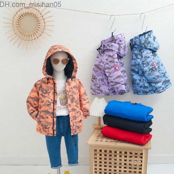 down coat girls' baby down jacket 2021 classic warm and thickened winter and autumn cotton jacket zipper children's clothing z2307, Blue;gray
down coat girls' baby down jacket 2021 classic warm and thickened winter and autumn cotton jacket zipper children's clothing z2307, Blue;gray