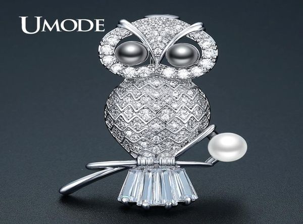 umode luxury cz crystal new owl purple pearl brooches for women silver color brooch and pins jewelry suit clothes clips aux0014b7939222, Gray
umode luxury cz crystal new owl purple pearl brooches for women silver color brooch and pins jewelry suit clothes clips aux0014b7939222, Gray