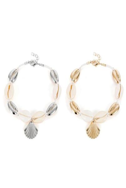 anklets boho summer sea shell anklet bracelet seaside foot chain women fashion jewelry1977031, Red;blue
anklets boho summer sea shell anklet bracelet seaside foot chain women fashion jewelry1977031, Red;blue