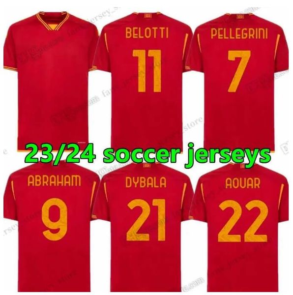 dybala 23 24 pellegrini romas legacy collection soccer jerseys aries home belotti abraham 2023 2024 football shirt wijnaldum dybala maillots, Black;yellow
dybala 23 24 pellegrini romas legacy collection soccer jerseys aries home belotti abraham 2023 2024 football shirt wijnaldum dybala maillots, Black;yellow