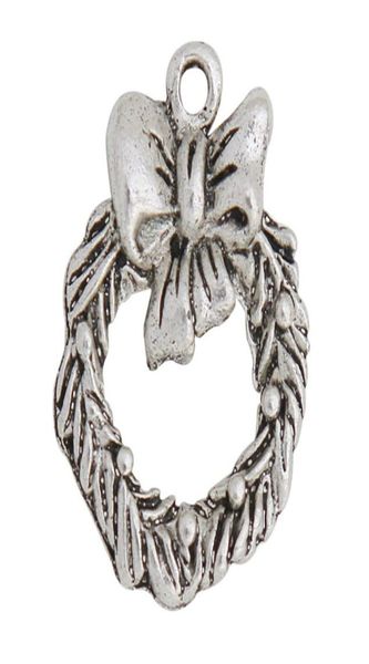 whole vintage tibetan silver alloy christmas wreath metal bowknot charms for earrings necklaces making 1620mm 100pcslot aac19402869, Bronze;silver
whole vintage tibetan silver alloy christmas wreath metal bowknot charms for earrings necklaces making 1620mm 100pcslot aac19402869, Bronze;silver