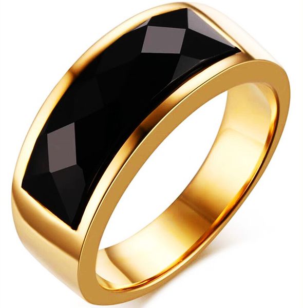 vintage rings for men women stainless steel ring inlay black gemstone irregular ring jewelry gift for boys boyfriend ladies dad yw379rc-203, Golden;silver
vintage rings for men women stainless steel ring inlay black gemstone irregular ring jewelry gift for boys boyfriend ladies dad yw379rc-203, Golden;silver