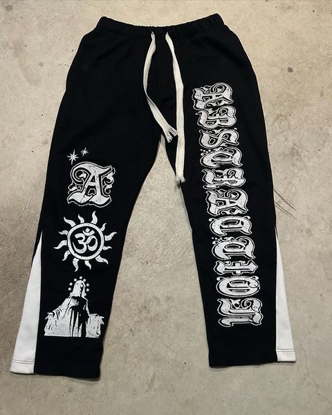 women's pants capris men women casual fashion straight wide leg pants sweatpants american retro letter printed drawstring joggers y2k s, Black;white
women's pants capris men women casual fashion straight wide leg pants sweatpants american retro letter printed drawstring joggers y2k s, Black;white