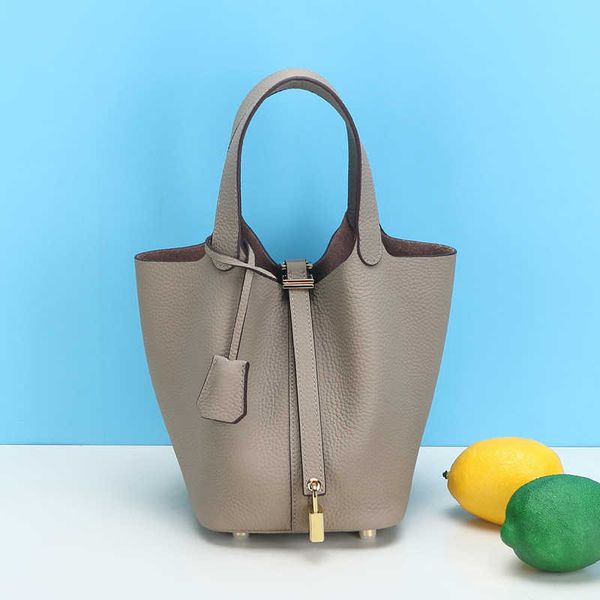 luxury picotin lock bag buckle gold vegetable basket bag female bucket leather fashion casual soft handbag layer cow cplw
luxury picotin lock bag buckle gold vegetable basket bag female bucket leather fashion casual soft handbag layer cow cplw