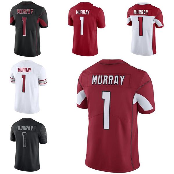 stitched football jerseys 1 kyler murray men women youth s-3xl red white jersey, Black;red
stitched football jerseys 1 kyler murray men women youth s-3xl red white jersey, Black;red