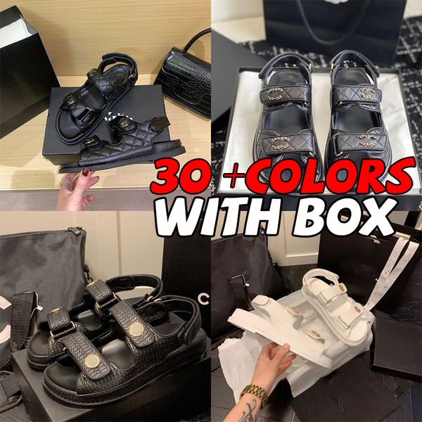 with box fashion women ladies pearl sandals calfskin dad sandals summer designer sandles shoes platform flats low pool slipper slip strap fl, Black
with box fashion women ladies pearl sandals calfskin dad sandals summer designer sandles shoes platform flats low pool slipper slip strap fl, Black