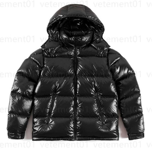 designer jacket winter down parka mens cardigan coat technological waterproof fabric hardware accessories 90% white duck downs thick warm me, Black
designer jacket winter down parka mens cardigan coat technological waterproof fabric hardware accessories 90% white duck downs thick warm me, Black