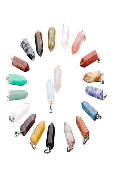natural gemstone hexagon prism bullet pendant charms healing quartz agate fashion jewelry necklace pendants whole2003006, Silver
natural gemstone hexagon prism bullet pendant charms healing quartz agate fashion jewelry necklace pendants whole2003006, Silver