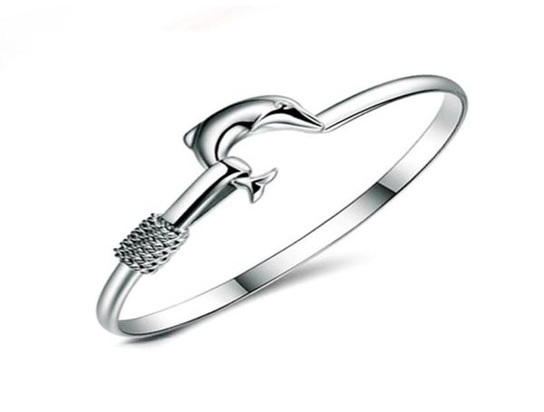 20pcslot gift factory 925 silver charm bangle fine noble mesh dolphin bracelet fashion jewelry 13042052281, Black
20pcslot gift factory 925 silver charm bangle fine noble mesh dolphin bracelet fashion jewelry 13042052281, Black