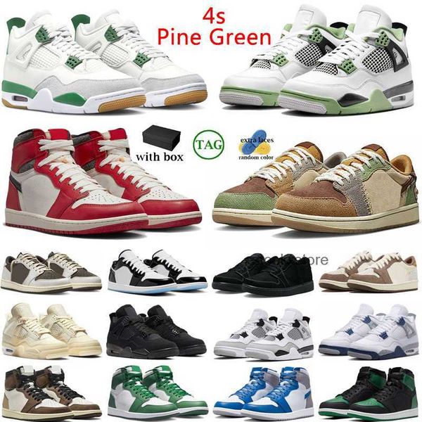 with box with box jumpman 4s 1s basketball shoes 4 seafoam pine green military black lost found true blue low 1 voodoo concord reverse mocha
with box with box jumpman 4s 1s basketball shoes 4 seafoam pine green military black lost found true blue low 1 voodoo concord reverse mocha