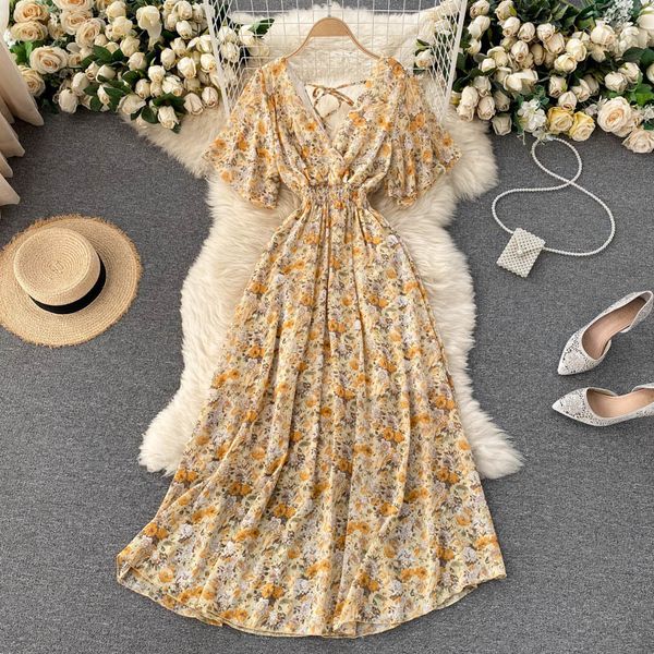 basic casual dresses high waist chiffon bohemian maxi dress for women summer fashion casual female party long dress drop wholesale 230719, Black;gray
basic casual dresses high waist chiffon bohemian maxi dress for women summer fashion casual female party long dress drop wholesale 230719, Black;gray