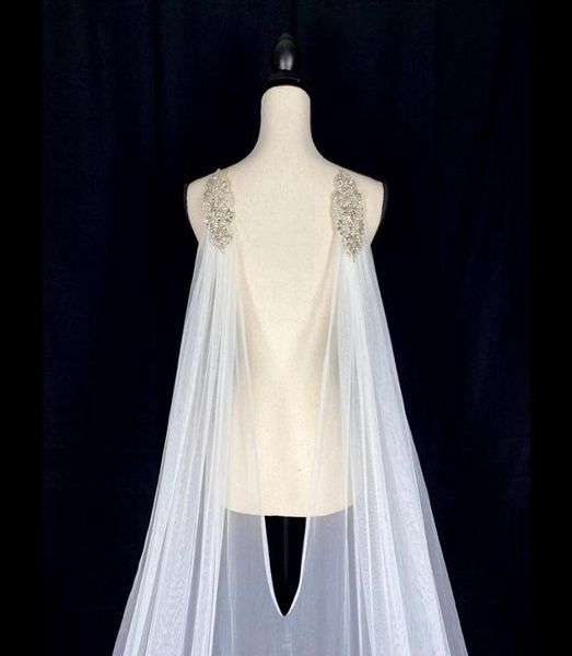 bridal veils ivory white tulle cape wedding shoulder sparkly rhinestone black champagne shining starry accessories for brides2197392
bridal veils ivory white tulle cape wedding shoulder sparkly rhinestone black champagne shining starry accessories for brides2197392