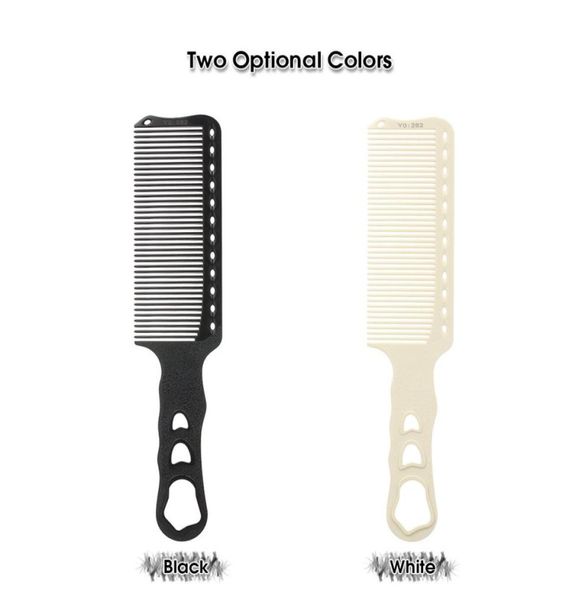 professional haircut comb for hair cutting styling grooming antistatic barber clipper comb salon tool7787535, Silver
professional haircut comb for hair cutting styling grooming antistatic barber clipper comb salon tool7787535, Silver