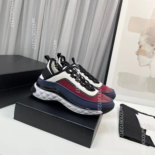 2023 designer shoes calfskin casual shoe reflective sneakers men women vintage suede leather trainers patchwork leisure shoe 35-46, Black
2023 designer shoes calfskin casual shoe reflective sneakers men women vintage suede leather trainers patchwork leisure shoe 35-46, Black