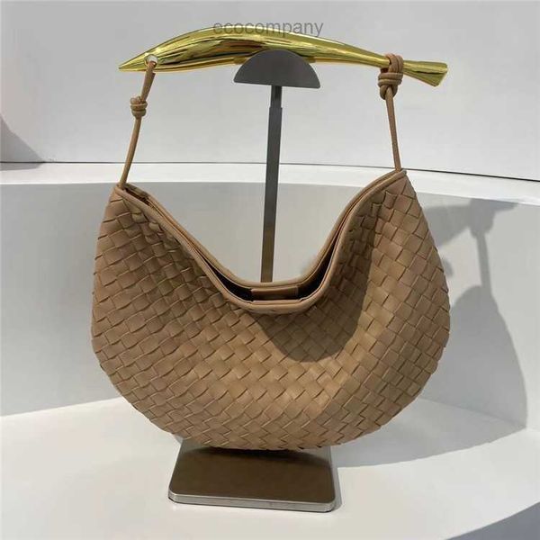 leather designer sardine bag handbag 2023 new woven fashion leisure premium metal handle half moon portable women's x6od
leather designer sardine bag handbag 2023 new woven fashion leisure premium metal handle half moon portable women's x6od