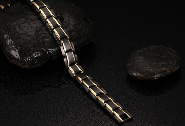 black men039s health bracelets bangles magnetic h power stainless steel charm bracelet jewelry for man9161858, Golden;silver
black men039s health bracelets bangles magnetic h power stainless steel charm bracelet jewelry for man9161858, Golden;silver