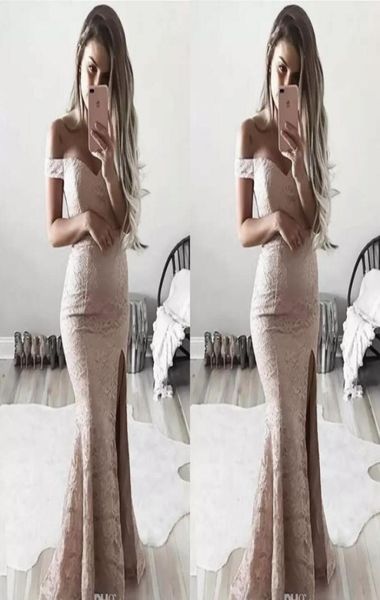 modest sheath full lace prom dresses vestidos off the shoulders formal evening dresses side split evening gowns1647166, Black
modest sheath full lace prom dresses vestidos off the shoulders formal evening dresses side split evening gowns1647166, Black