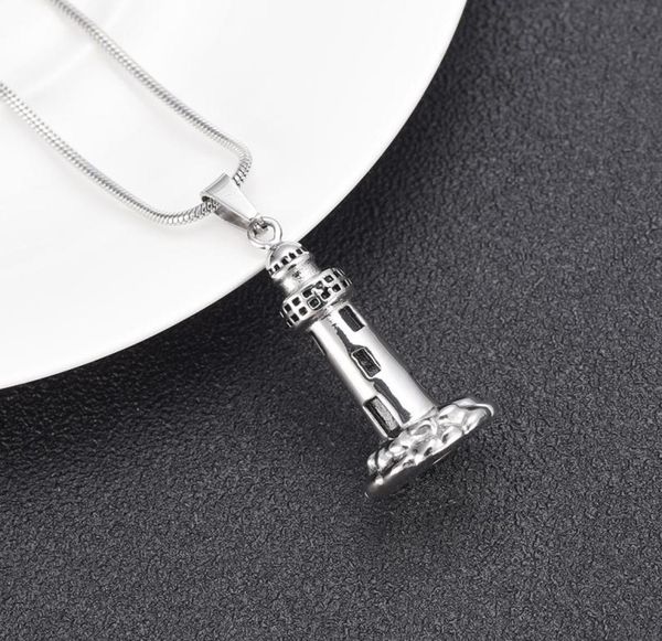lkj10012 the lighthouse cremation ashes turned into jewelry stainless steel men keepsake memorial urn pendant for dad7557442, Silver
lkj10012 the lighthouse cremation ashes turned into jewelry stainless steel men keepsake memorial urn pendant for dad7557442, Silver