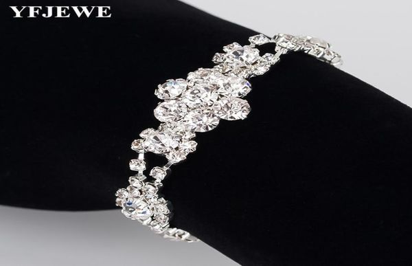 charming bracelets for women silvercolor flower crystal pulseras mujer femme wedding jewelry for women b1778030175, Black
charming bracelets for women silvercolor flower crystal pulseras mujer femme wedding jewelry for women b1778030175, Black