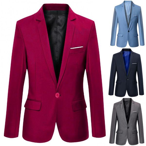 men's suits blazers men blazer jackets 2023 solid color long sleeve lapel slim fit business suit coat outwear brand mens casual coats 2, White;black
men's suits blazers men blazer jackets 2023 solid color long sleeve lapel slim fit business suit coat outwear brand mens casual coats 2, White;black
