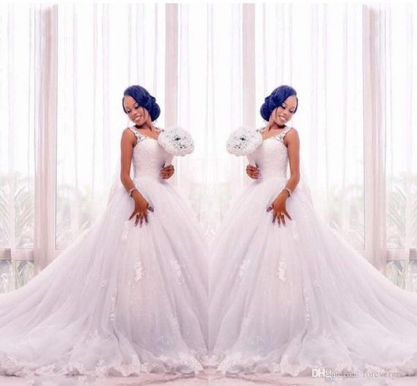 2019 african black girls white wedding dress with lace applique sleeveless country garden bridal gown custom made plus size7221532
2019 african black girls white wedding dress with lace applique sleeveless country garden bridal gown custom made plus size7221532