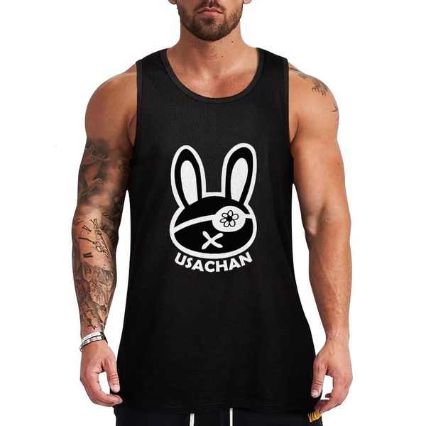 men' tank buddha usachan bunny rabbit eyepatch gym t shirt men man vest 230720, White;black
men' tank buddha usachan bunny rabbit eyepatch gym t shirt men man vest 230720, White;black
