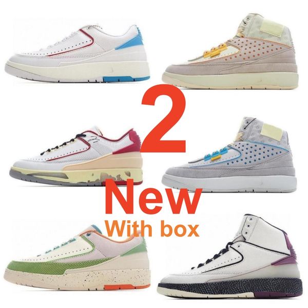 new 2 basketball shoes low and high white varsity red black cool grey burgundy airness men women designer sneakers fashion outdoor trainers
new 2 basketball shoes low and high white varsity red black cool grey burgundy airness men women designer sneakers fashion outdoor trainers