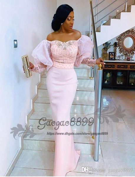 real nigerian lace long sleeve evening dresses off the shoulder puff sleeve elegant beaded african arabic formal celebrity prom pa1573921, Black;red
real nigerian lace long sleeve evening dresses off the shoulder puff sleeve elegant beaded african arabic formal celebrity prom pa1573921, Black;red