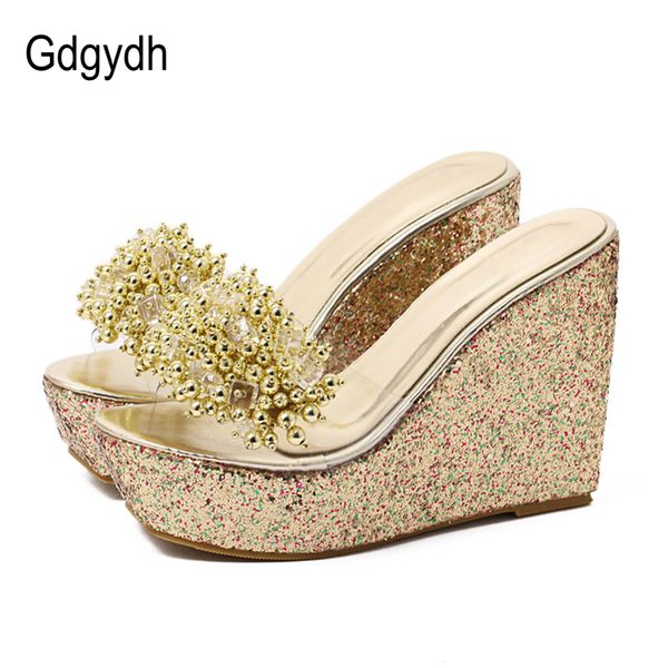 sandals gdgydh wedges sandals women summer trifle slides casual beading open toe female sandals platform shoes 230719, Black
sandals gdgydh wedges sandals women summer trifle slides casual beading open toe female sandals platform shoes 230719, Black