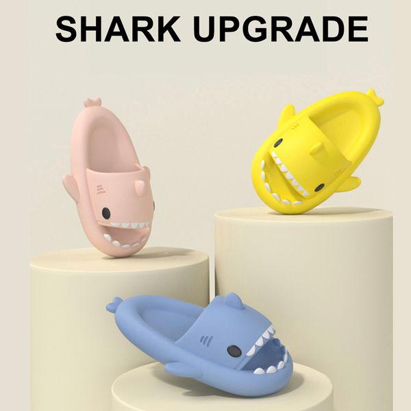 2023 slippers shark slippers slides summer shoes beach flip flops platform cute indoor bathroom soft women men eva female male, Black
2023 slippers shark slippers slides summer shoes beach flip flops platform cute indoor bathroom soft women men eva female male, Black