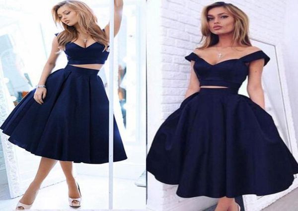 elegant navy blue a line sweetheart satin 2 pieces short party dress formal tea length graduation prom gowns robe de cocktail7285369, Black
elegant navy blue a line sweetheart satin 2 pieces short party dress formal tea length graduation prom gowns robe de cocktail7285369, Black