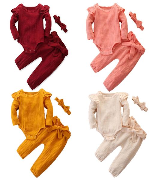 baby girls outfits suit 4 color toddler ruffler long sleeve romper kids casual clothes girls cotton pants headband kids casua9587865, White
baby girls outfits suit 4 color toddler ruffler long sleeve romper kids casual clothes girls cotton pants headband kids casua9587865, White