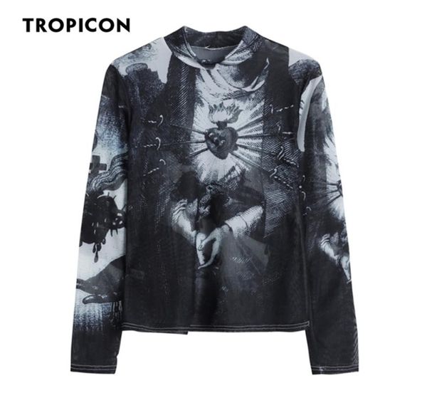 tropicon goth mesh women trend fashion graphic t shirts long sleeve turtleneck see through tshirts european clothing 2205276214937, White
tropicon goth mesh women trend fashion graphic t shirts long sleeve turtleneck see through tshirts european clothing 2205276214937, White