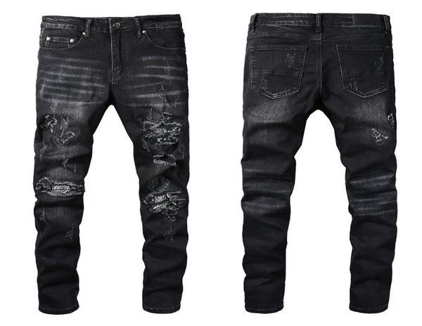 2022 new jeans sell clothing pants men women t shirts panther print green destroyed mens slim denim straight biker skinny jean6317717, Blue
2022 new jeans sell clothing pants men women t shirts panther print green destroyed mens slim denim straight biker skinny jean6317717, Blue