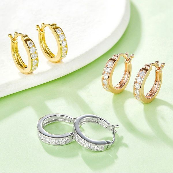 fashion diamond passed test 925 silver bling moissanite hoops earrings jewelry for men women nice gift, Golden;silver
fashion diamond passed test 925 silver bling moissanite hoops earrings jewelry for men women nice gift, Golden;silver