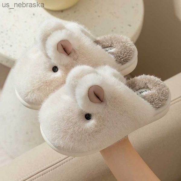 cartoon cute rabbit women' home cotton slippers indoor home shoes warm fur slippers plush slippers lovers cotton slippers l230518, Black;grey
cartoon cute rabbit women' home cotton slippers indoor home shoes warm fur slippers plush slippers lovers cotton slippers l230518, Black;grey