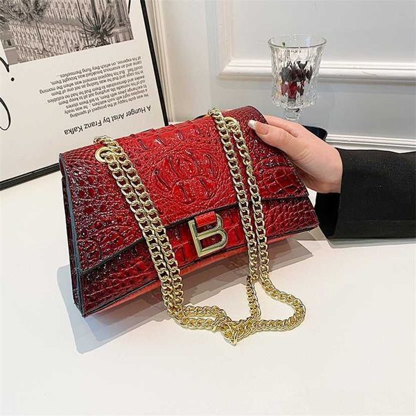 60% off designer baobao new crocodile pattern women's shoulder fashion versatile and simple texture chain korean crossbody bag
60% off designer baobao new crocodile pattern women's shoulder fashion versatile and simple texture chain korean crossbody bag