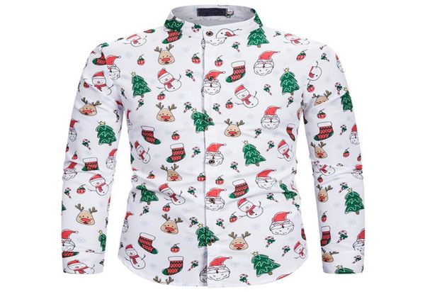 christmas shirt men 2020 brand new long sleeve mandarin collar mens white dress shirts xmas party prom costume camisa masculina3991125, White;black
christmas shirt men 2020 brand new long sleeve mandarin collar mens white dress shirts xmas party prom costume camisa masculina3991125, White;black