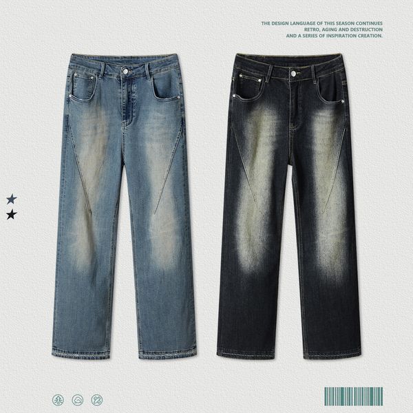 men s shorts water washing damage cut micro la jeans floor pants 230719, White;black
men s shorts water washing damage cut micro la jeans floor pants 230719, White;black