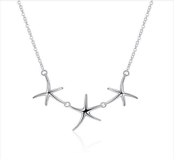 plated sterling silver necklace 18 inches three starfish pendant necklace dhsn124 925 silver plate pendant necklaces jewelry7919849
plated sterling silver necklace 18 inches three starfish pendant necklace dhsn124 925 silver plate pendant necklaces jewelry7919849