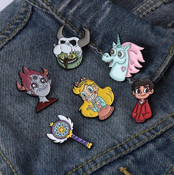 princess magic wand enamel pins horns anime badge for girl brooches cartoon lapel pin jewelry gifts for fans friends whole8924948, Blue
princess magic wand enamel pins horns anime badge for girl brooches cartoon lapel pin jewelry gifts for fans friends whole8924948, Blue