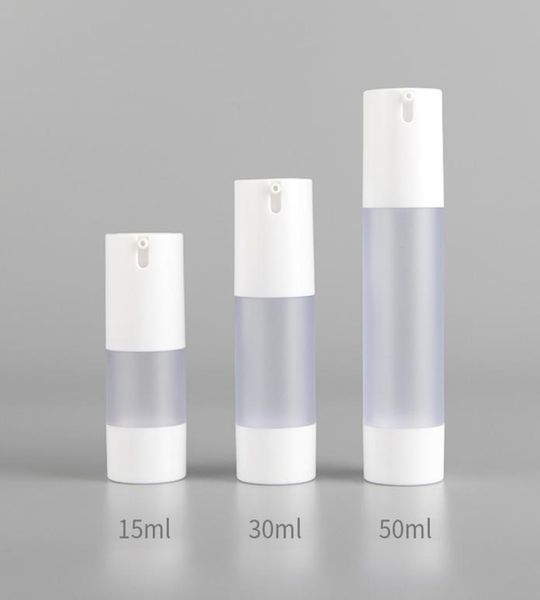15ml 30ml 50ml airless bottle essence vacuum pump frosted white refilble bottles liquid makeup container tools 100pcs8169503
15ml 30ml 50ml airless bottle essence vacuum pump frosted white refilble bottles liquid makeup container tools 100pcs8169503