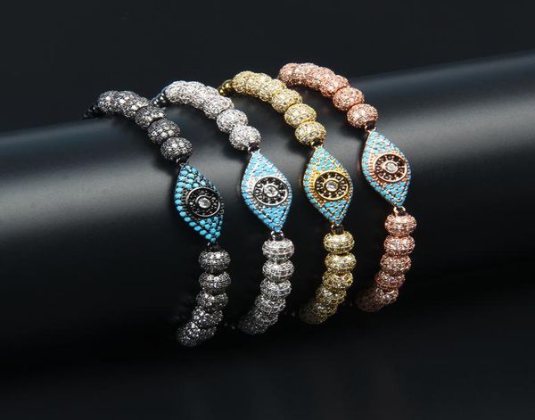 women charm bracelets turquoise cz eye hamsa braiding jewelry for men 6mm ball beads 4mm stainless steel beads8418320, Golden;silver
women charm bracelets turquoise cz eye hamsa braiding jewelry for men 6mm ball beads 4mm stainless steel beads8418320, Golden;silver