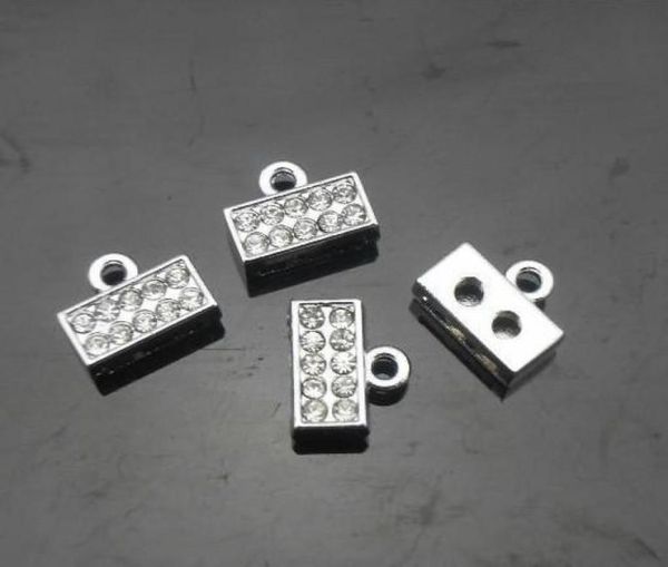 whole 100pcslot 8mm full rhinestones end connector clasp charm diy accessories fit for 8mm leather belt8141984, Silver
whole 100pcslot 8mm full rhinestones end connector clasp charm diy accessories fit for 8mm leather belt8141984, Silver