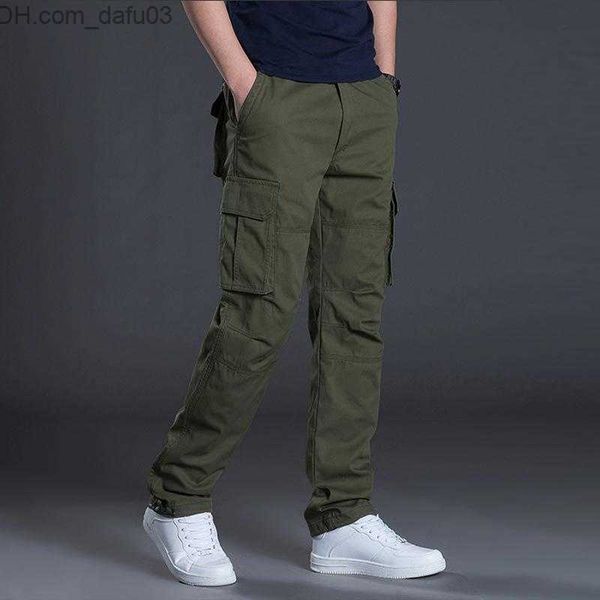 men's pants mens pants cargo casual multi pockets military tactical men outwear streetwear army straight slacks long trousers clothes z, Black
men's pants mens pants cargo casual multi pockets military tactical men outwear streetwear army straight slacks long trousers clothes z, Black