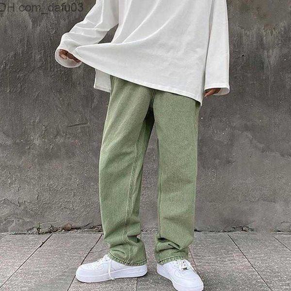 men's jeans men's jeans soft for men pants loose baggy denim relaxed fit simple japanese style hommes z230720, Blue
men's jeans men's jeans soft for men pants loose baggy denim relaxed fit simple japanese style hommes z230720, Blue