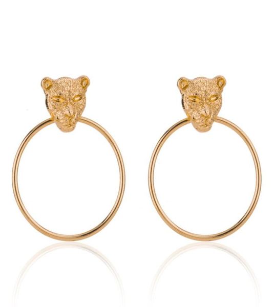 ciycle earring yellow gold tone cheetah leopard head hollow earring gift for her6224939, Silver
ciycle earring yellow gold tone cheetah leopard head hollow earring gift for her6224939, Silver