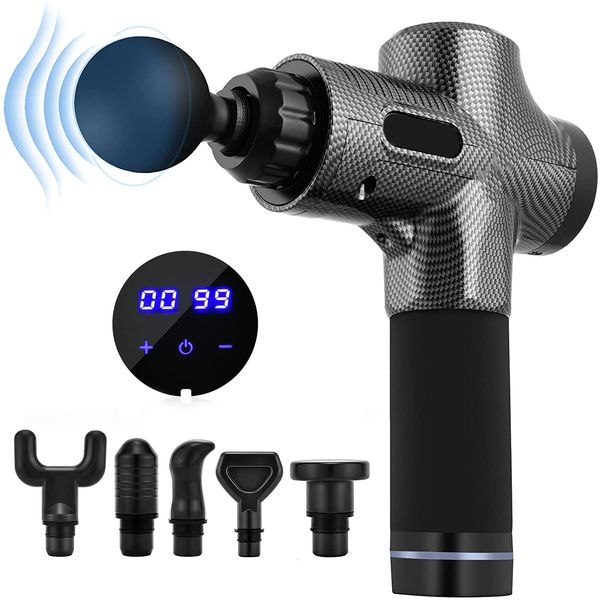 full body massager deep tissue massage gun with lcd display adjustable speed for muscle pain relief 230719
full body massager deep tissue massage gun with lcd display adjustable speed for muscle pain relief 230719