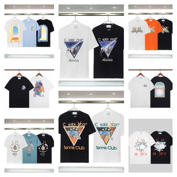 mens designer t shirt casablanca shirt fashion men casual t-shirts man clothing street t-shirts tennis club shorts sleeve clothes luxury shi, White;black
mens designer t shirt casablanca shirt fashion men casual t-shirts man clothing street t-shirts tennis club shorts sleeve clothes luxury shi, White;black
