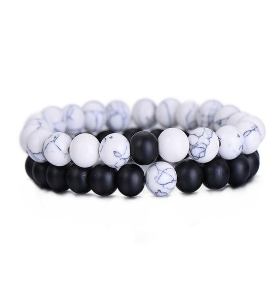 2pcsset couples distance bracelet classic natural stone white and black beaded bracelets for men women hzs00915872086
2pcsset couples distance bracelet classic natural stone white and black beaded bracelets for men women hzs00915872086